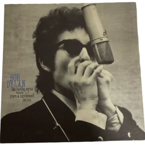 High Quality Bob Dylan The Bootleg Series Volumes 1-3 - VG UK Vinyl box set