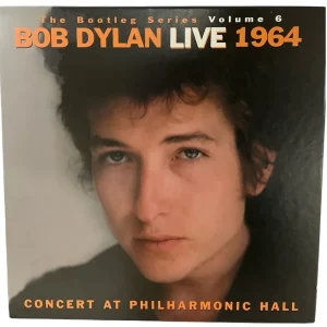Don’t Miss Out Bob Dylan Concert At Philharmonic Hall [The Bootleg Series Volume 6] US 3-LP vinyl set