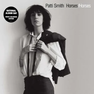 Patti Smith Horses - NAD2021 - White Vinyl - Sealed UK Vinyl LP Special Offer