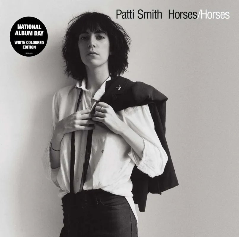 Patti Smith Horses - NAD2021 - White Vinyl - Sealed UK Vinyl LP Special Offer