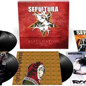 Exclusive Sepultura Sepulnation: The Studio Albums 1998-2009 - 8LP Box Set - Sealed UK Vinyl box set