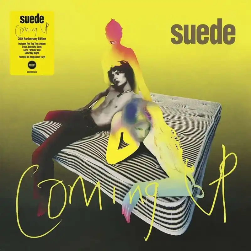 Suede Coming Up - 25th Anniversary Edition - Clear - Sealed UK Vinyl LP Mega Sale