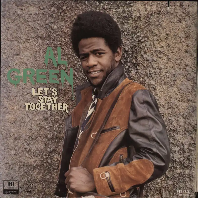 Must Have Al Green Let's Stay Together US Vinyl LP