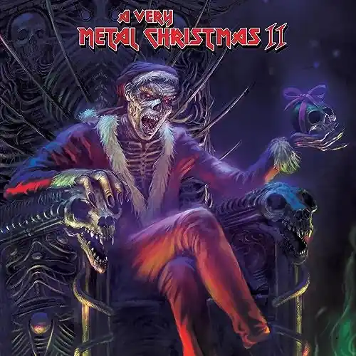 A Very Metal Christmas Ii (various Artists) - Green Vinyl New Release