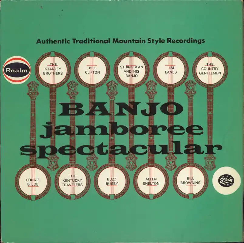 Affordable Various-Country Banjo Jamboree Spectacular UK Vinyl LP