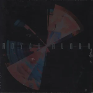 Buy Online Royal Blood Typhoons - Pink/Black Split + 7" - Sealed UK Vinyl LP