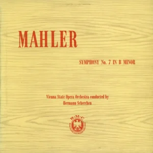 Limited Time Gustav Mahler Symphony No. 7 in B Minor UK 2-LP vinyl set