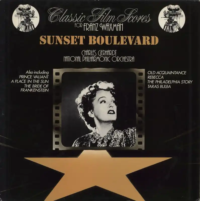 Hassle-Free Returns Franz Waxman Sunset Boulevard - The Classic Film Scores Of Franz Waxman UK Vinyl LP