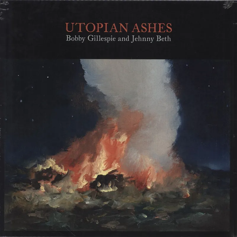 Bobby Gillespie & Jehnny Beth Utopian Ashes - Sealed UK Vinyl LP Express Delivery
