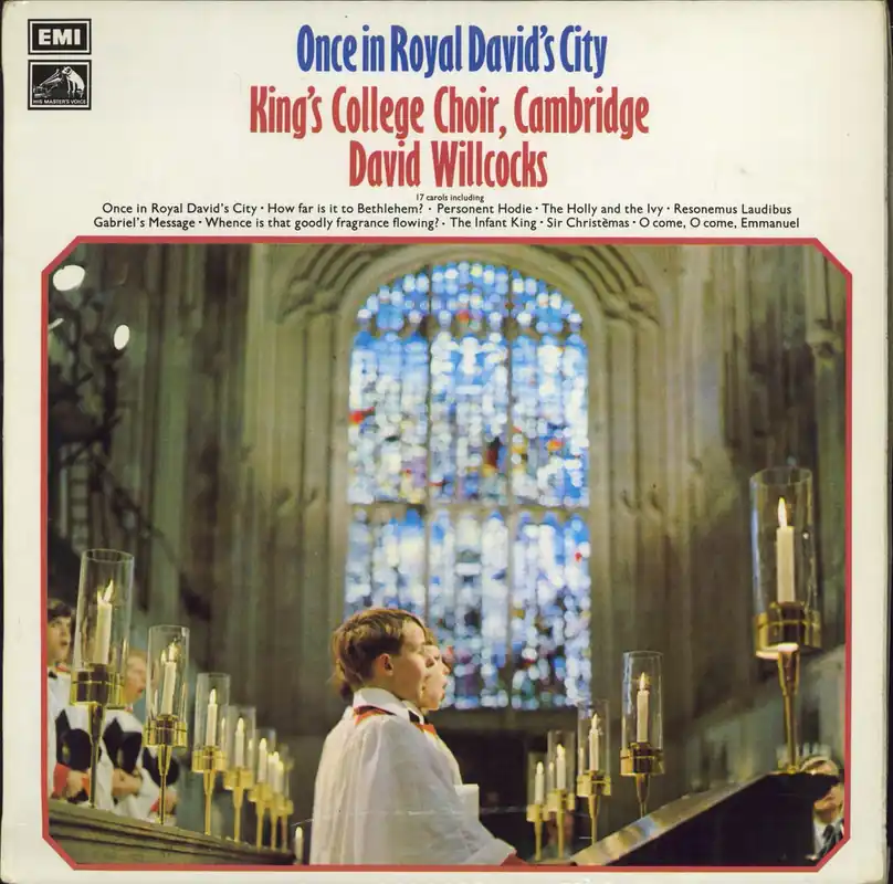 Editor’s Pick The Choir Of King's College, Cambridge Once In Royal David's City UK Vinyl LP