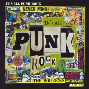 Genuine Sex Pistols It's All Punk Rock + 7" - Limited Edition SEX PISTOLS sleeve UK Vinyl LP