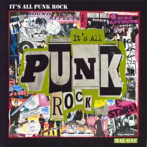 The Jam It's All Punk Rock + 7" - Limited Edition JAM sleeve UK Vinyl LP Save Now