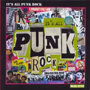 The Clash It's All Punk Rock + 7" - Limited Edition CLASH sleeve UK Vinyl LP Premium