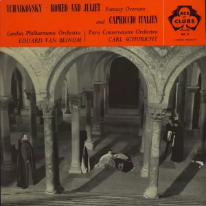 Seasonal Sale Pyotr Ilyich Tchaikovsky Romeo And Juliet (Fantasy Overture) And Capriccio Italien UK Vinyl LP