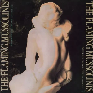 Flaming Mussolinis Different Kind Of Love UK 12" vinyl Cheap