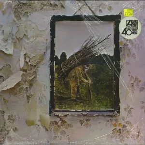 Led Zeppelin Led Zeppelin IV - 80s - Shrink & Stickered German Vinyl LP Factory Price