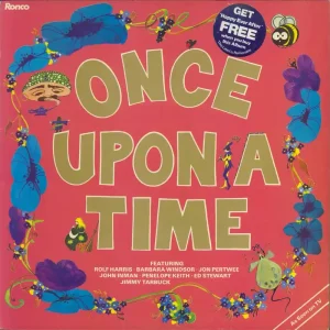 Premium Various-Childrens Once Upon A Time / Happy Ever After UK 2-LP vinyl set