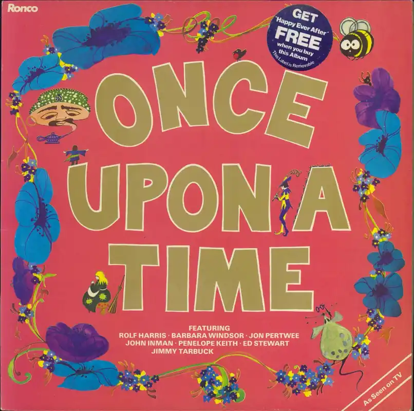 Premium Various-Childrens Once Upon A Time / Happy Ever After UK 2-LP vinyl set