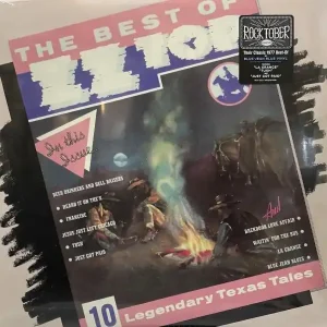 ZZ Top - The Best of ZZ Top - Rocktober Blue Jean Blue Vinyl Limited Time