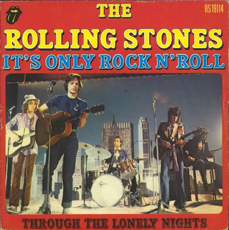 Deal The Rolling Stones It's Only Rock 'N Roll - Injection French 7" vinyl