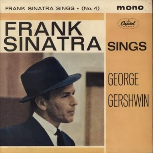 Free Delivery Frank Sinatra Sings George Gershwin UK 7" vinyl