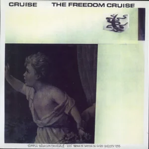 Secure Checkout The Freedom Cruise Cruise / Lucifer's Aching Revolver - Blue Vinyl US 7" vinyl