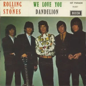 The Rolling Stones We Love You - 5-71 French 7" vinyl Weekend Sale