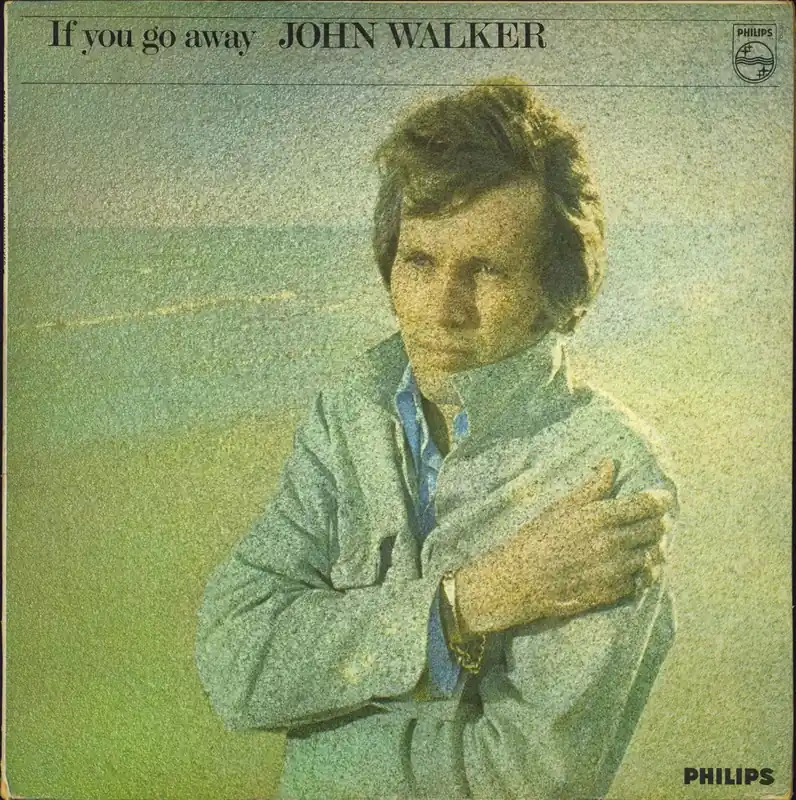 Crafted John Walker If You Go Away - Factory Sample UK Vinyl LP