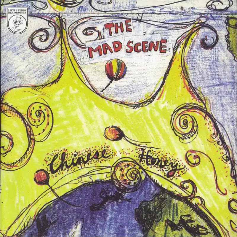 Handmade The Mad Scene Chinese Honey EP German 7" vinyl