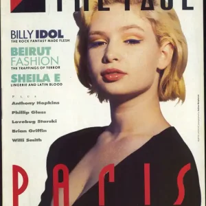 Billy Idol The Face UK Magazine Free Shipping