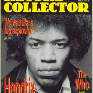 Jimi Hendrix Record Collector - July 2001 UK Magazine Same Day Shipping