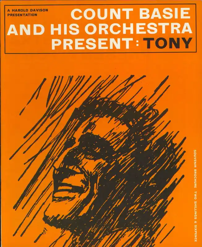 Factory Price Count Basie Tony UK Tour programme