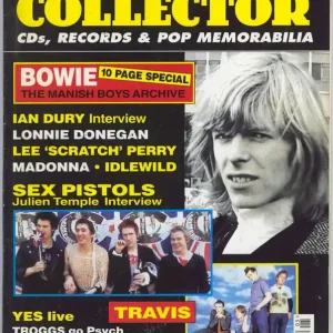 David Bowie Record Collector - May 2000 UK Magazine Special Discount