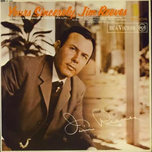 Jim Reeves Yours Sincerely, Jim Reeves UK Vinyl LP Weekend Sale