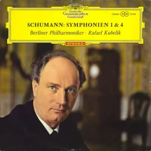 Get Yours Robert Schumann Symphonien 1 & 4 - 1st German Vinyl LP