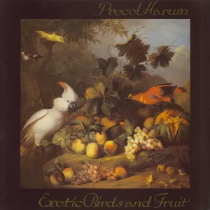 Luxury Procol Harum Exotic Birds And Fruit - 2nd UK Vinyl LP
