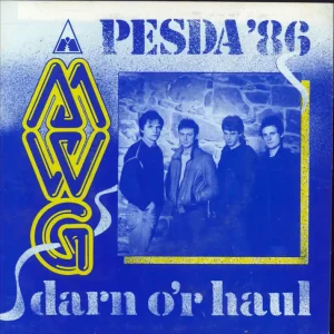 Mwg Pesda '86 UK 7" vinyl Best Choice