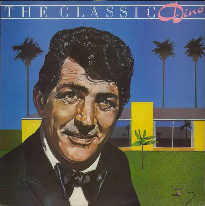 Dean Martin The Classic Dino UK Vinyl LP Factory Price