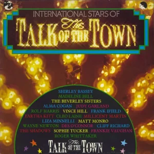 Various-60s & 70s International Stars Of The Talk Of The Town UK Vinyl LP Worldwide Shipping