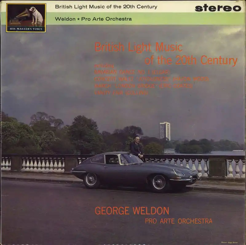 Today Only The Pro Arte Orchestra British Light Music Of The 20th Century - 2nd UK Vinyl LP