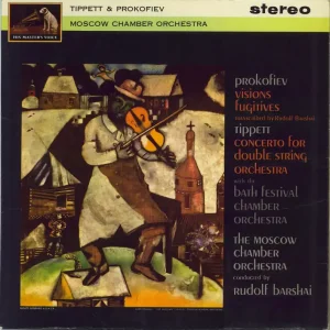 Buy Direct The Moscow Chamber Orchestra Tippett & Prokofiev UK Vinyl LP