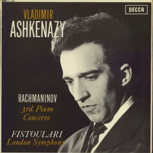 Free Delivery Vladimir Ashkenazy Rachmaninov: Piano Concerto No. 3 - 1st UK Vinyl LP