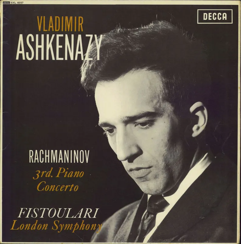 Free Delivery Vladimir Ashkenazy Rachmaninov: Piano Concerto No. 3 - 1st UK Vinyl LP