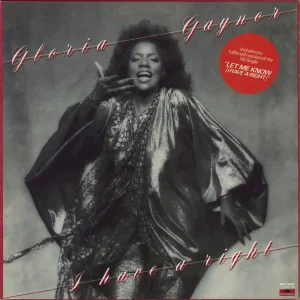 Express Delivery Gloria Gaynor I Have A Right UK Vinyl LP