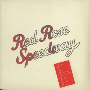 Popular Paul McCartney and Wings Red Rose Speedway: Reconstructed - 180gm UK 2-LP vinyl set