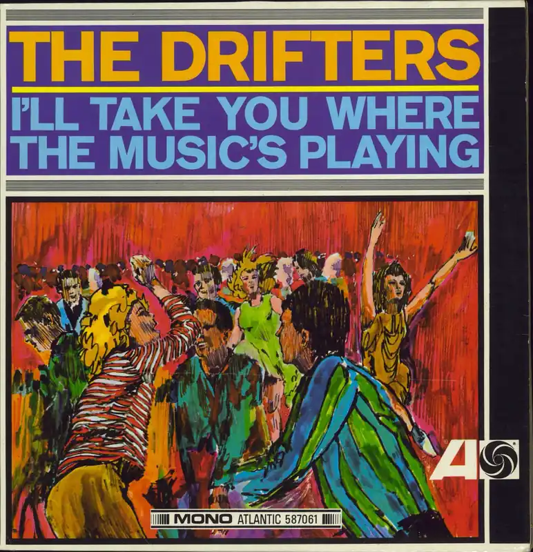 Buy Direct The Drifters I'll Take You Where The Music's Playing - Ex UK Vinyl LP