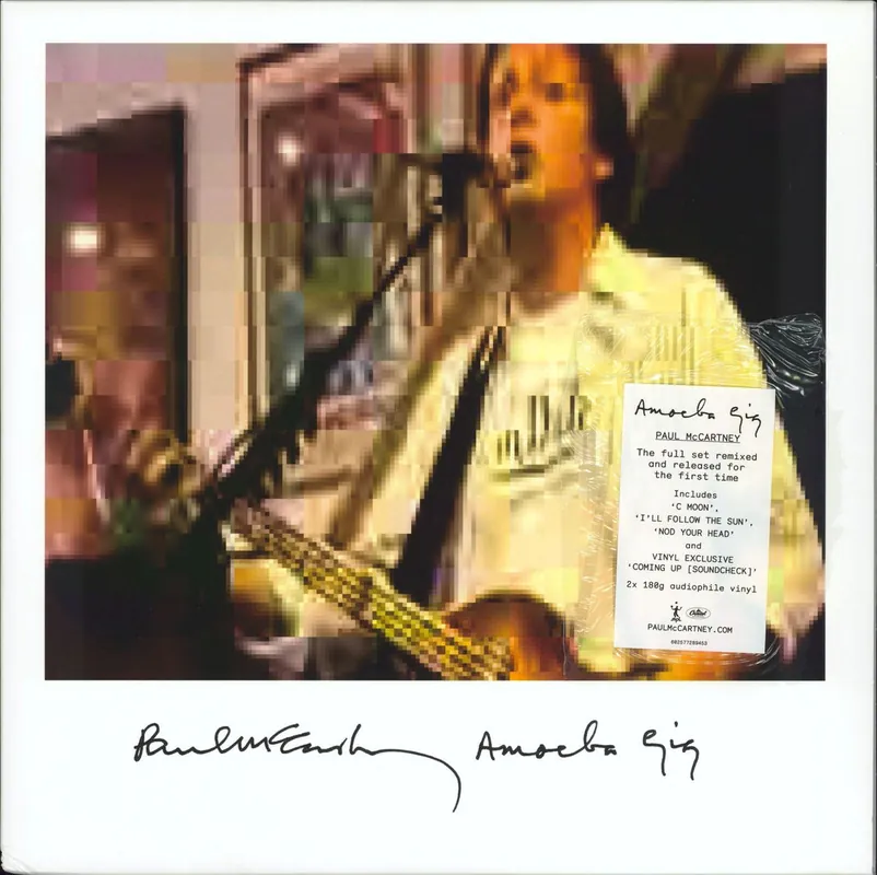 Paul McCartney and Wings Amoeba Gig - 180gm Vinyl UK 2-LP vinyl set Best Seller