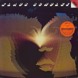 Place Order Klaus Schulze Dig It - Stickered sleeve German Vinyl LP