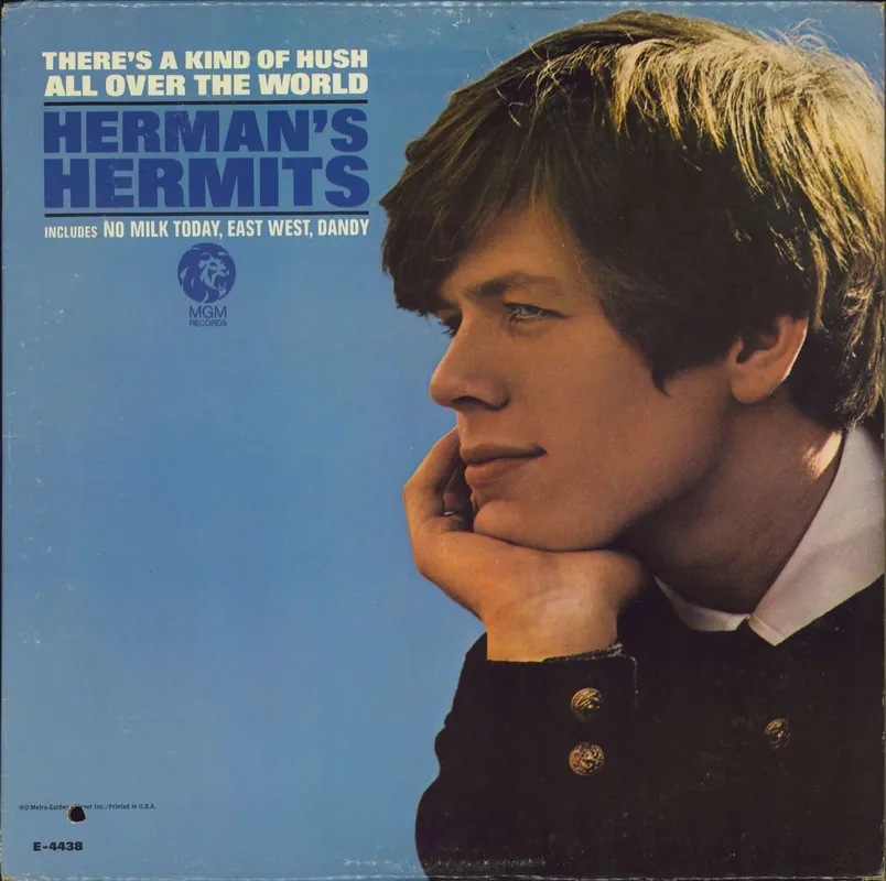 Herman's Hermits There's A Kind Of Hush All Over The World US Vinyl LP While Supplies Last
