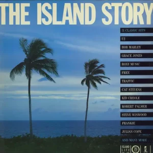 Island Records The Island Story - EX UK 2-LP vinyl set Viral